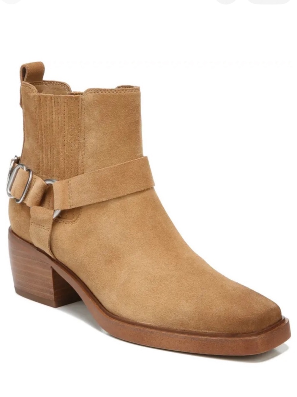 Women’s Sam Edelman Bellamie Camel Boots, Size 8